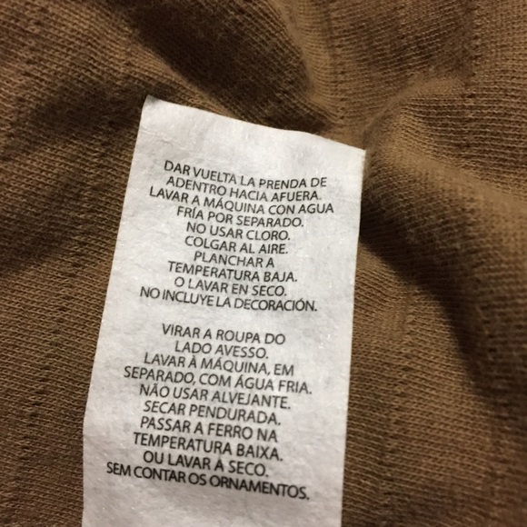 AX Size M Brown Jacket - Picture 6 of 8